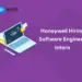honeywell intern bachelors software engineer