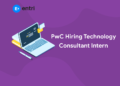 pwc hiring technology consulting intern