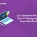 Can Someone From a Non-IT Background Learn DevOps?