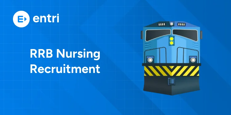 rrb nursing recruitment