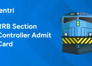 rrb section controller admit card