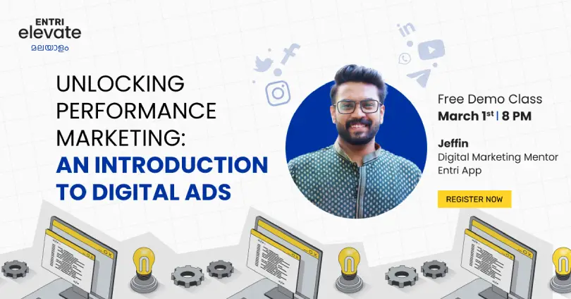 Unlocking Performance Marketing: An introduction to digital Ads