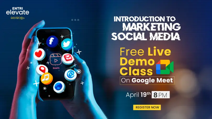 Introduction to Social Media Marketing – Free Live Demo Class