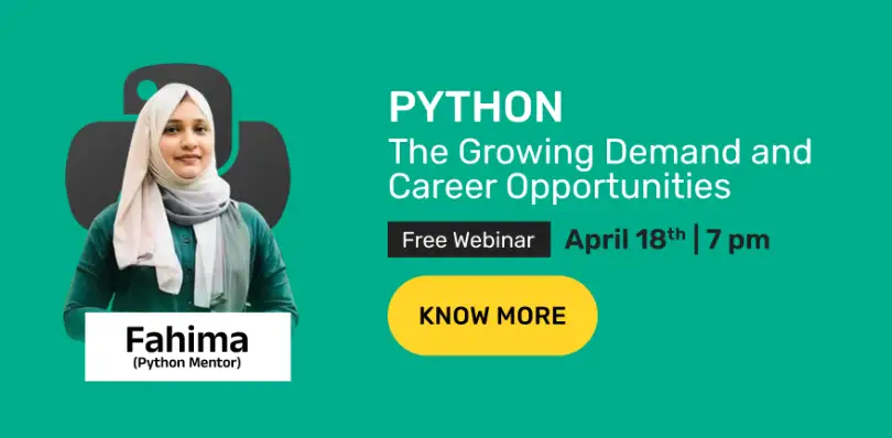 Python – The Growing Demand and Career Opportunities