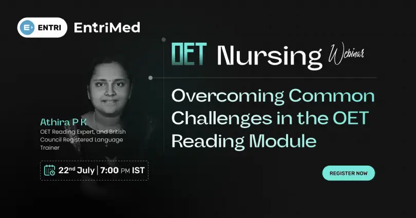 Overcoming Common Challenges in the OET Reading Module – Webinar