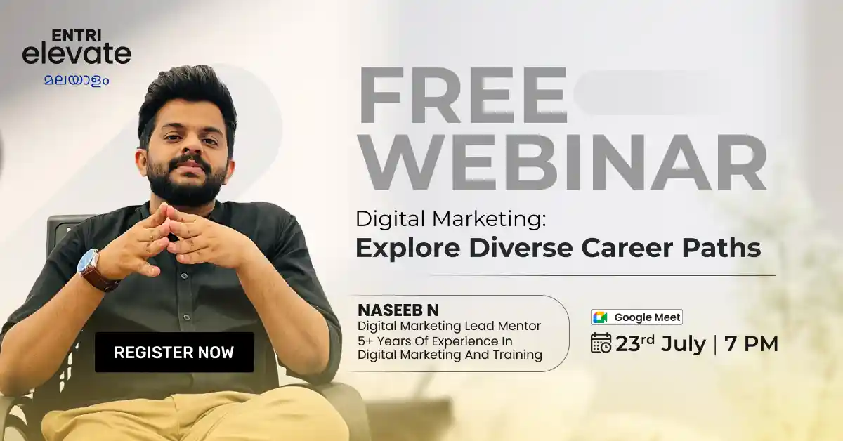 Digital Marketing : Explore Diverse Career Paths | Free Webinar